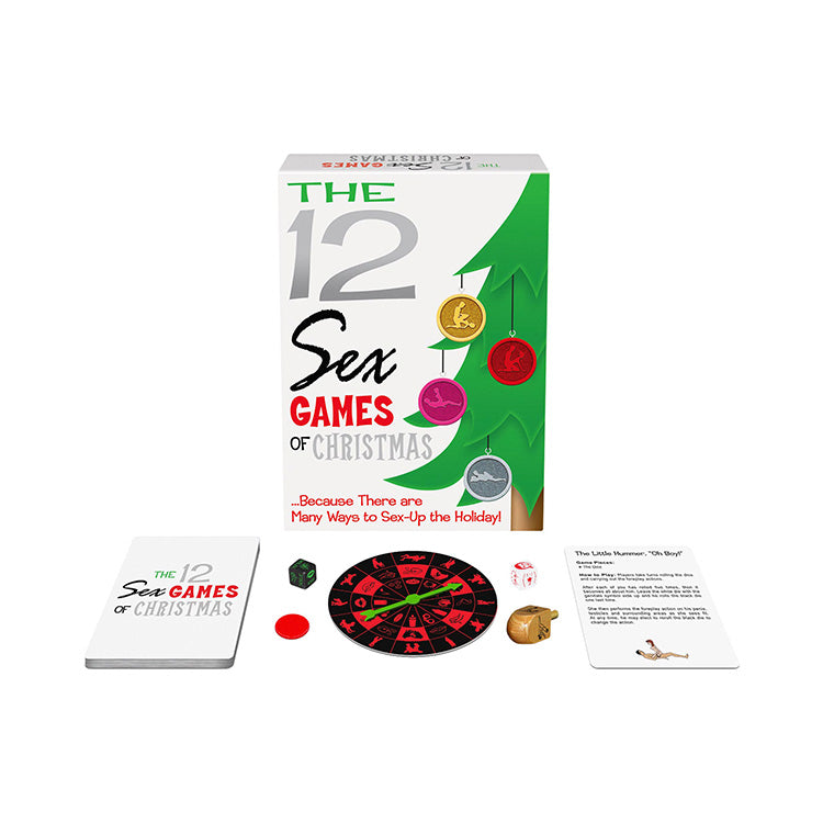 12 Sex Games Of Christmas Board Game