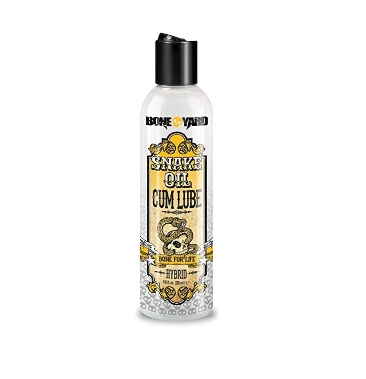 Snake Oil Realistic Hybrid Cum Lube