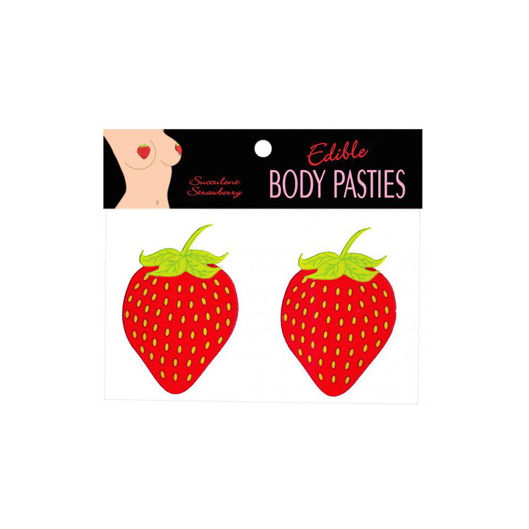 Edible Strawberry Pasties