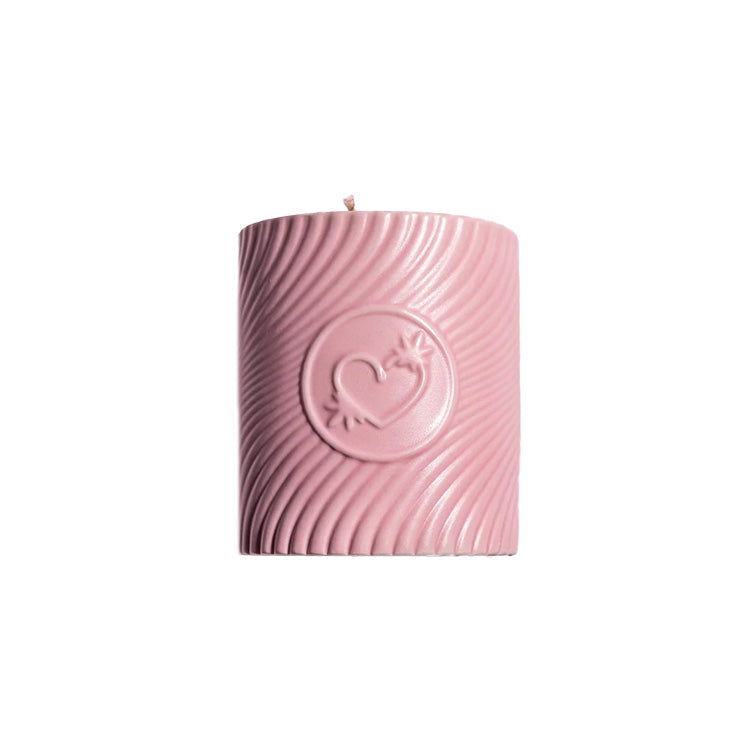 High On Love Strawberries & Champagne Massage Candle