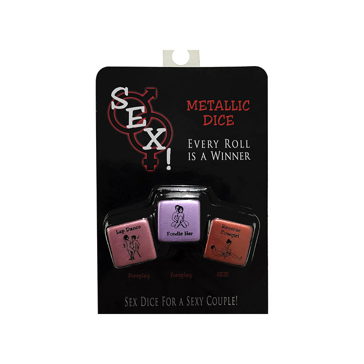 Metallic Sex Dice Game