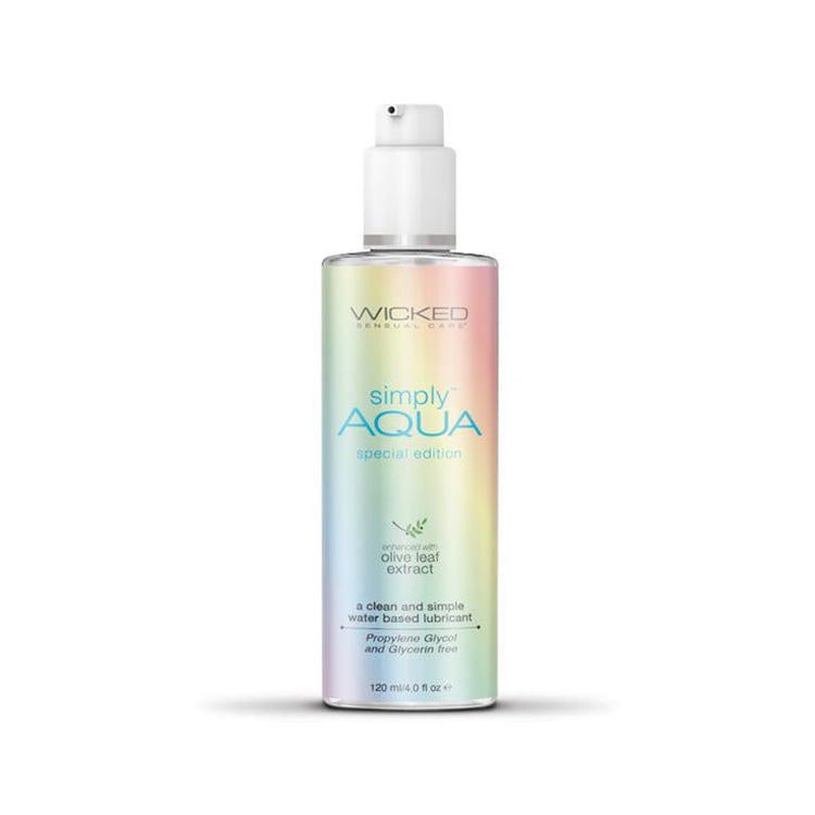 Wicked Simply Aqua Special Edition Lubricant